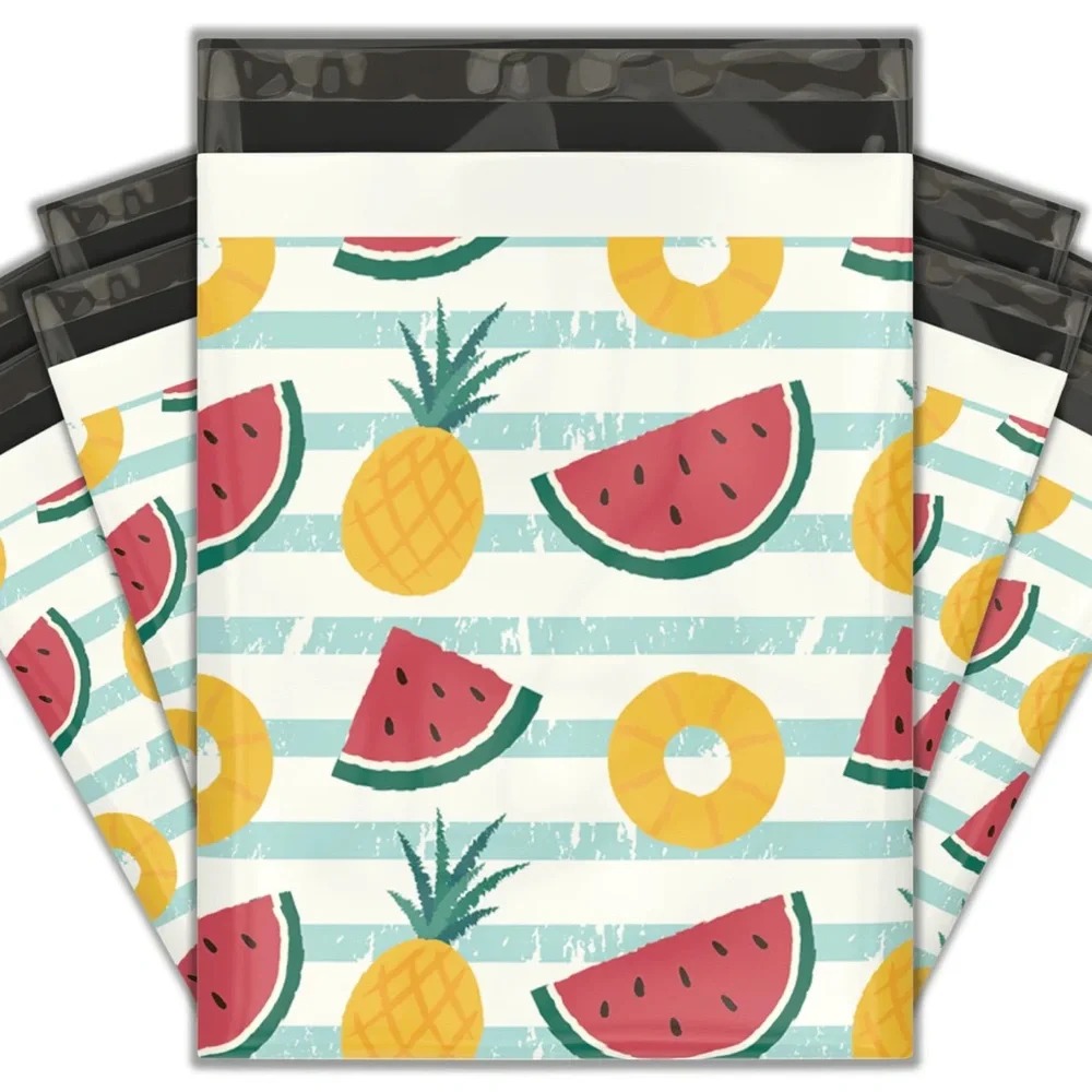 Summer Variety Pack Poly Mailers Shipping Envelopes 50 Pack PRICE I…